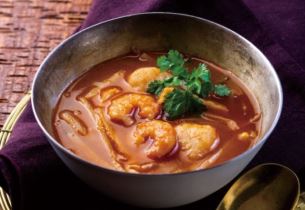 成城石井desica 5種具材のシンガポール風海老スープ