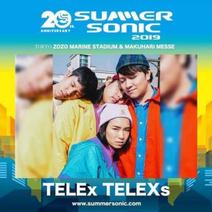 TELEx TELEXs JAPAN TOUR 2019