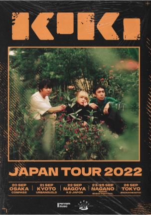 KIKI JAPAN TOUR 2022