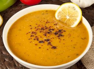 レンズ豆のスープ（Mercimek Çorbası）